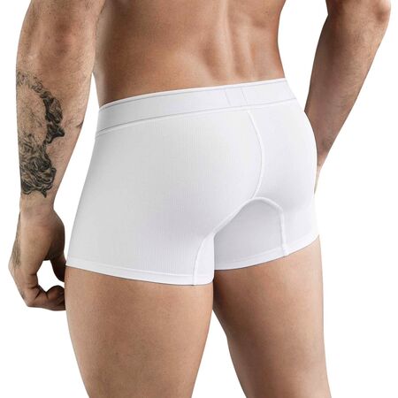 Белые мужские трусы-хипсы Clever Berna Trunks